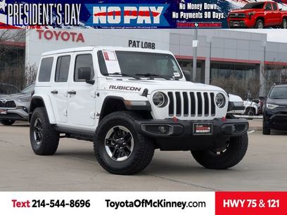 Used 2018 Jeep Wrangler Unlimited Rubicon