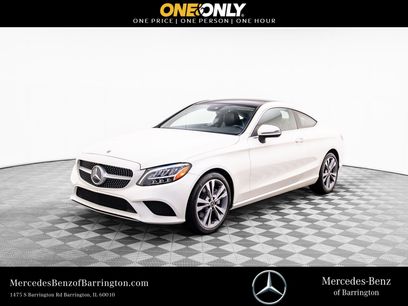 Used 2023 Mercedes-Benz C 300 4MATIC Coupe w/ Multimedia Package