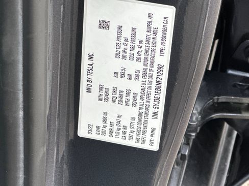 Used 2022 Tesla Model 3 Long Range image 26