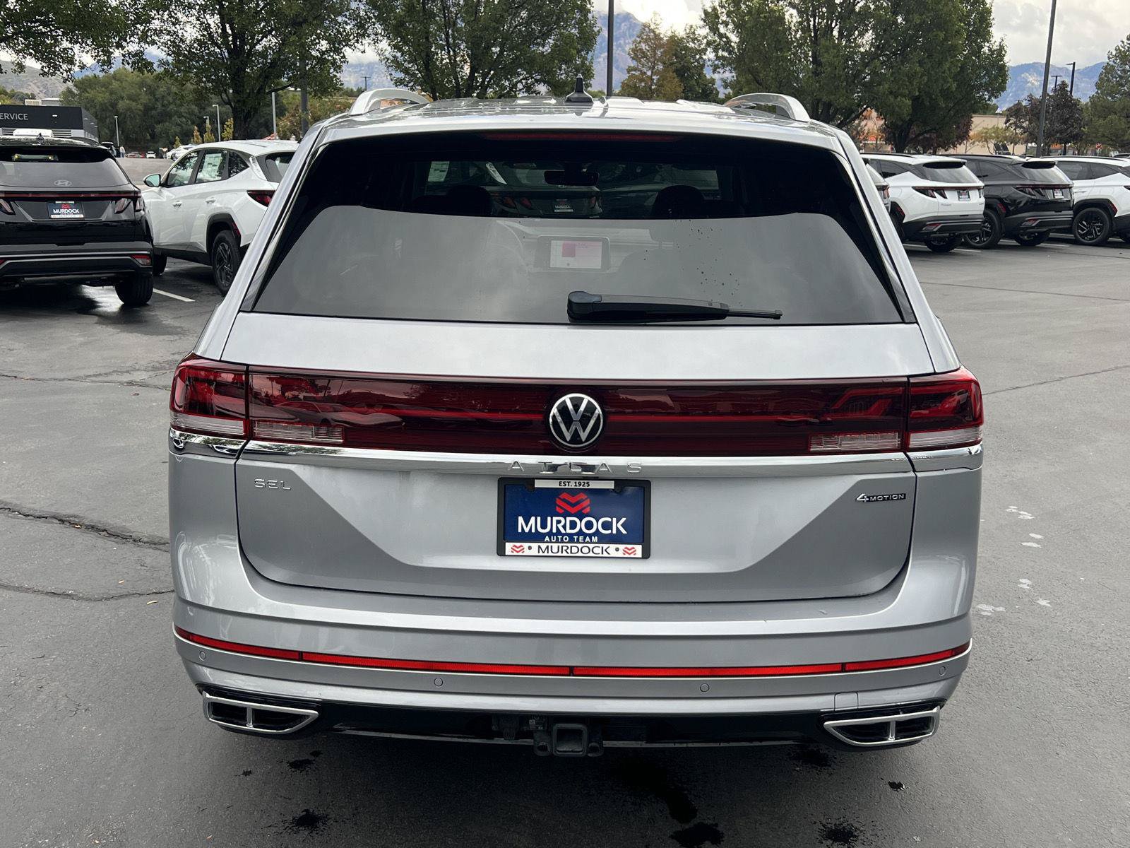 Used 2026 Volkswagen Atlas SEL Premium R-Line AWD/4WD image 16