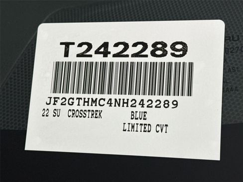 Used 2022 Subaru Crosstrek 2.5i Limited w/ Moonroof Package 1 image 43