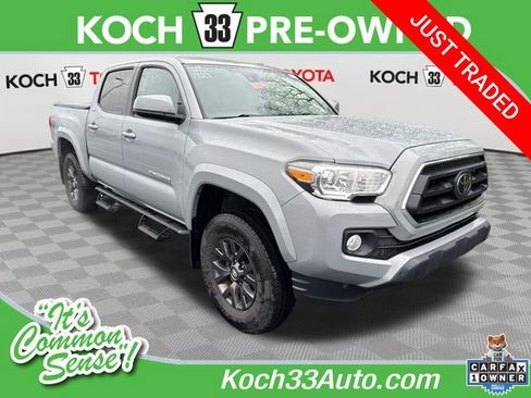 Certified 2021 Toyota Tacoma SR5 image 1