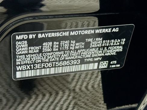New 2026 BMW X1 M35i w/ Technology Package AWD/4WD image 33