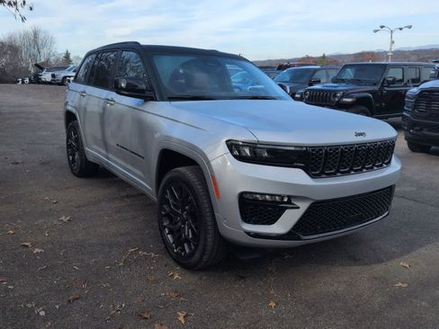 New 2025 Jeep Grand Cherokee Summit w/ Obsidian Package image 2