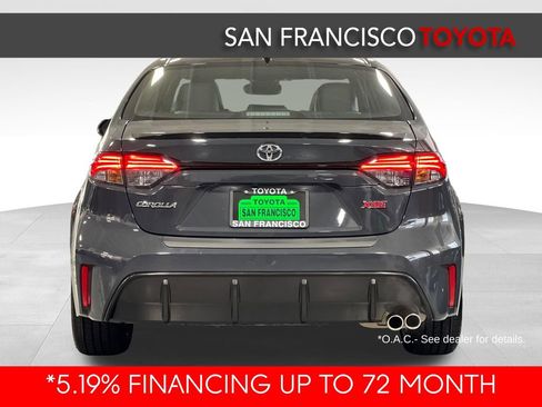 Certified 2024 Toyota Corolla XSE FWD image 4