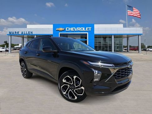 New 2026 Chevrolet Trax RS w/ Driver Confidence Package FWD image 1