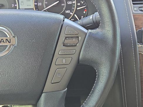 Used 2019 Nissan Armada Platinum w/ Captain's Chairs Package image 21