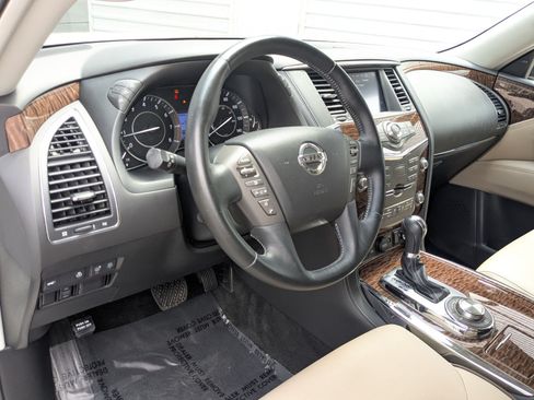 Used 2020 Nissan Armada Platinum w/ Captain's Chairs Package AWD/4WD image 15