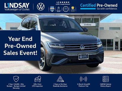 Certified 2022 Volkswagen Tiguan SE