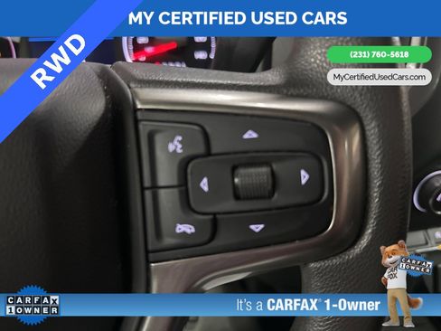 Used 2021 Chevrolet Silverado 1500 Custom w/ LPO, Dark Essentials Package image 17