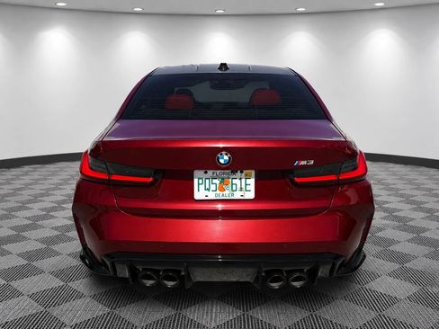 Used 2025 BMW M3 w/ Executive Package RWD image 4