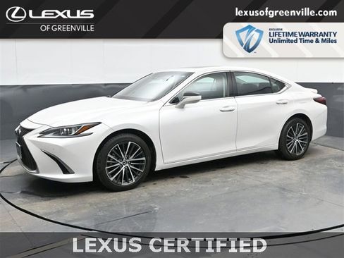 Certified 2024 Lexus ES 250 w/ Premium Package image 4