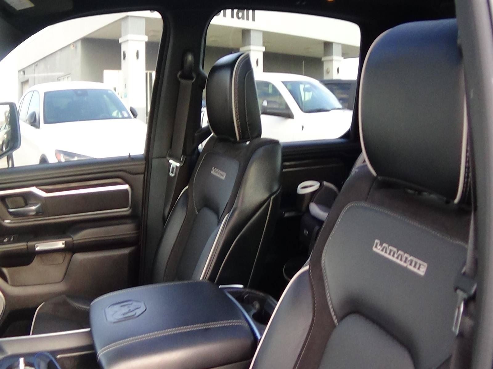 Used 2025 RAM 1500 Laramie w/ Night Edition AWD/4WD image 17
