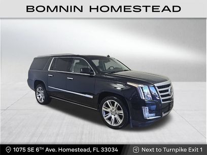 Used 2015 Cadillac Escalade ESV Premium