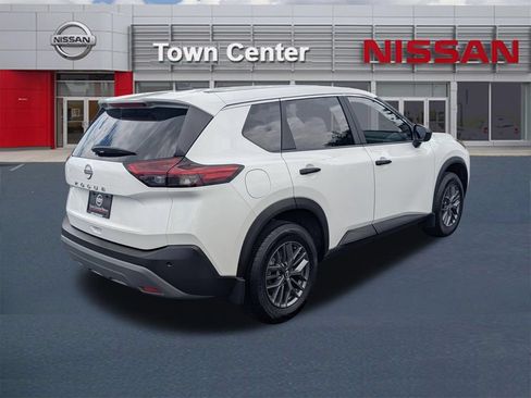 Certified 2023 Nissan Rogue S FWD image 7