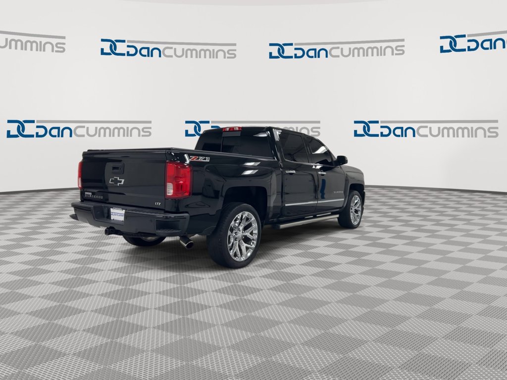 Used 2017 Chevrolet Silverado 1500 LTZ Z71 w/ LTZ Plus Package AWD/4WD image 8