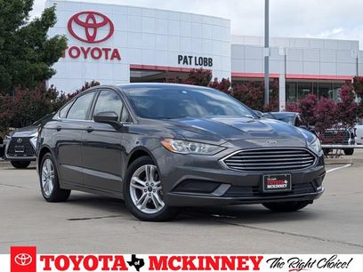 Used 2018 Ford Fusion SE