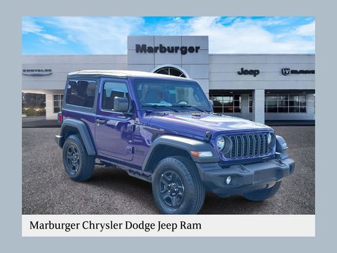 New 2026 Jeep Wrangler Sport image 1