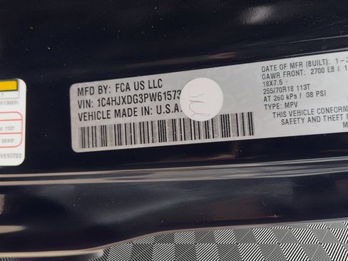 Used 2023 Jeep Wrangler Unlimited Sport AWD/4WD image 27