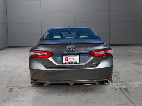 Certified 2019 Toyota Camry SE FWD image 35