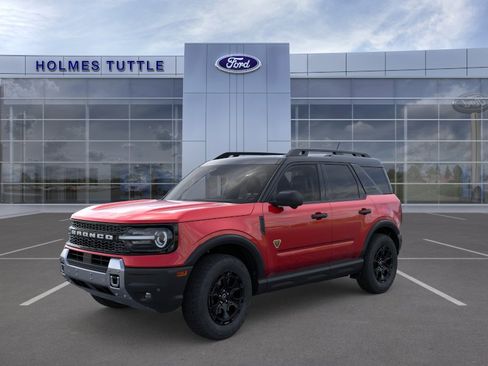 New 2026 Ford Bronco Sport Badlands w/ Sasquatch Badlands Package AWD/4WD image 1