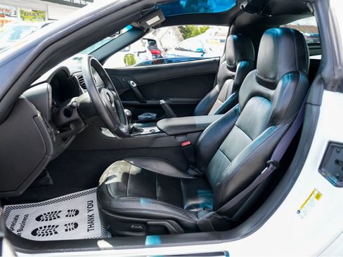 Used 2013 Chevrolet Corvette Grand Sport w/ Battery Protection Package RWD image 28