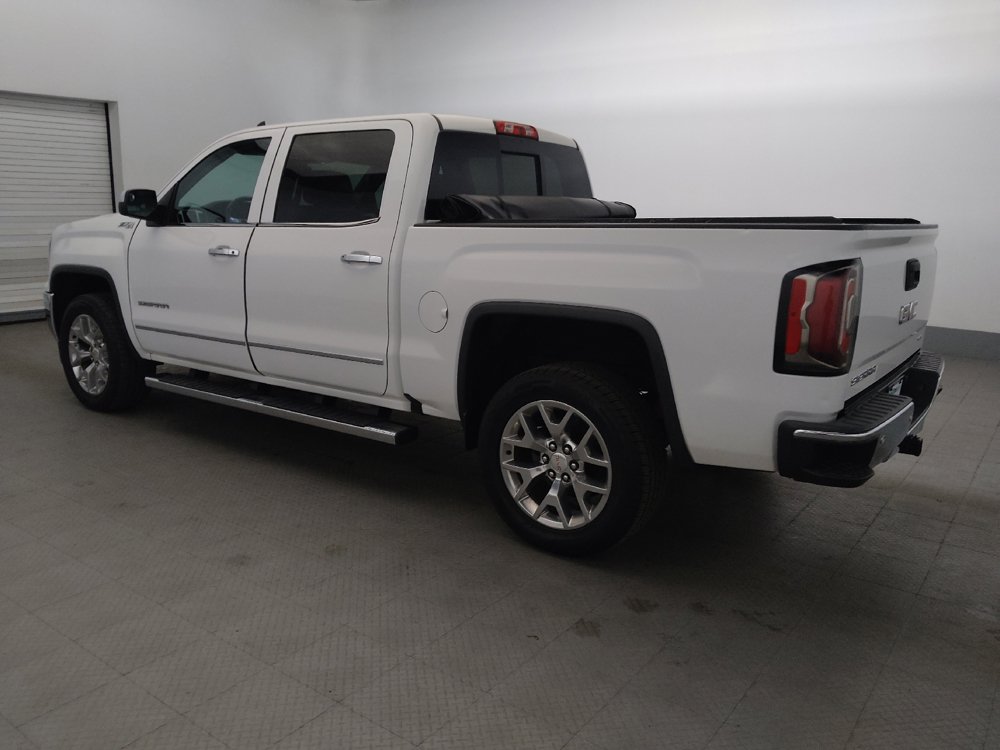 Used 2018 GMC Sierra 1500 SLT AWD/4WD image 3