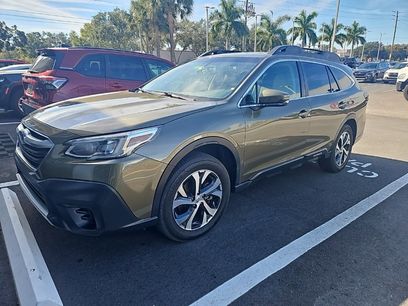 Used 2021 Subaru Outback Limited XT