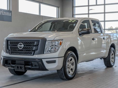 Used 2022 Nissan Titan S w/ S Utility Package image 24