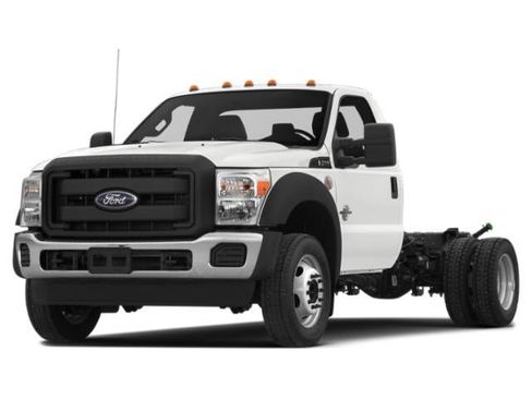 Used 2015 Ford F550 4x4 Regular Cab Super Duty w/ XL Value Package image 1