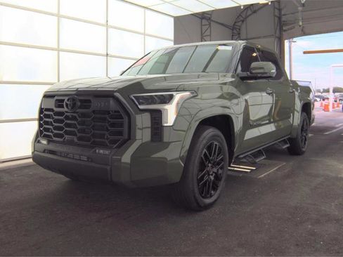 Used 2023 Toyota Tundra SR5 w/ TRD Sport Premium Package AWD/4WD image 23