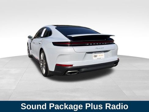 Used 2025 Porsche Panamera w/ Premium Package RWD image 3