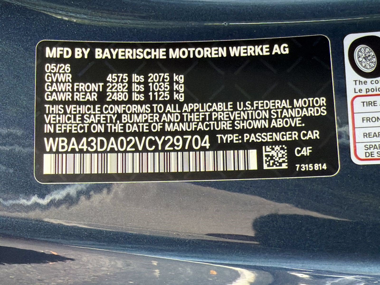 New 2027 BMW 430i Coupe w/ M Sport Package RWD image 24