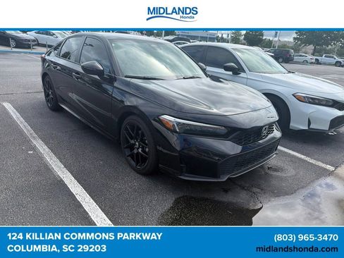 Used 2025 Honda Civic Sport image 1