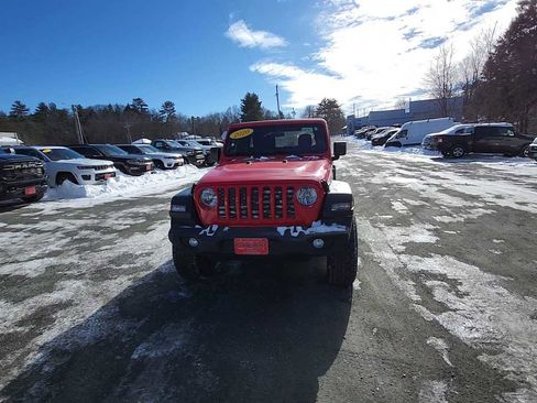 Used 2020 Jeep Wrangler Unlimited Sport S image 3