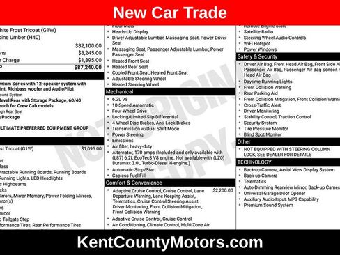 Used 2023 GMC Sierra 1500 Denali Ultimate AWD/4WD image 1