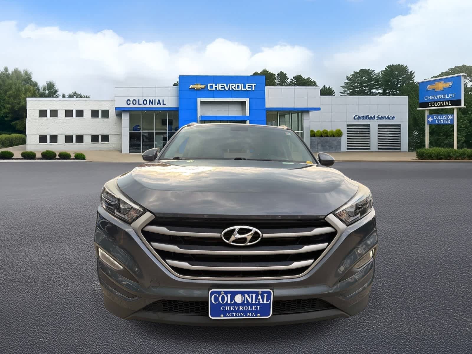 Used 2017 Hyundai Tucson SE w/ SE Popular Package 02 AWD/4WD image 21