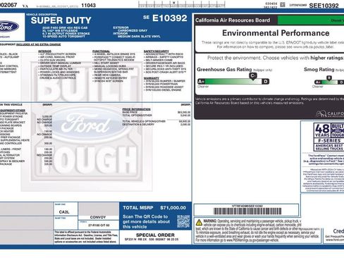Used 2025 Ford F450 XL w/ XL Chrome Package AWD/4WD image 5