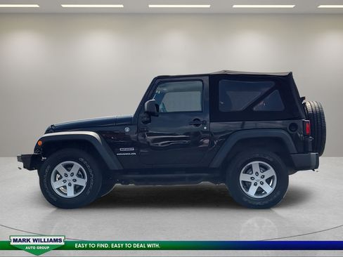 Used 2015 Jeep Wrangler Sport w/ Quick Order Package 24S AWD/4WD image 7