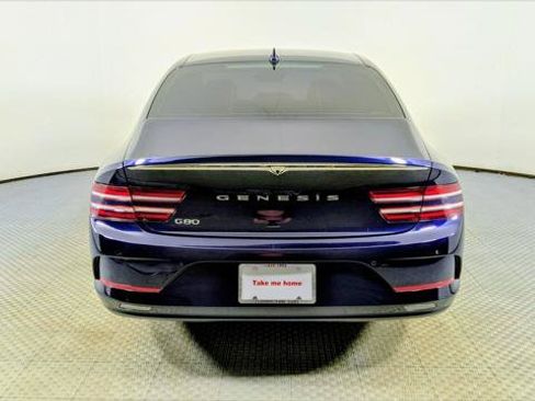 Used 2024 Genesis G80 AWD/4WD image 6