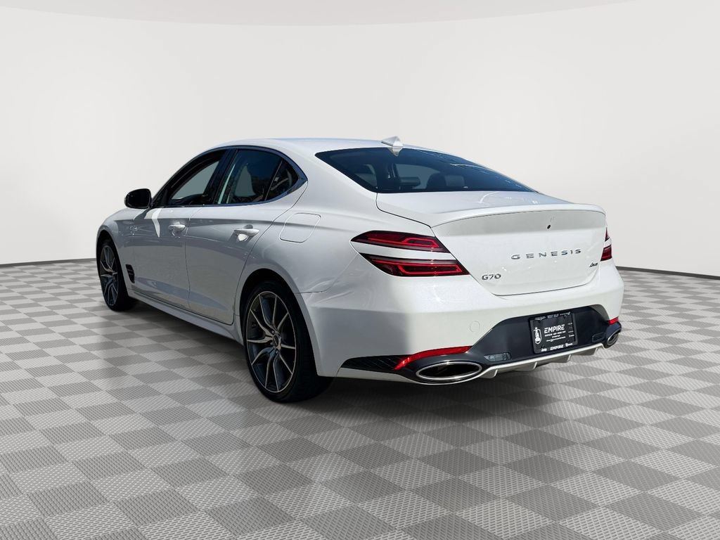 Used 2025 Genesis G70 2.5T AWD/4WD image 6