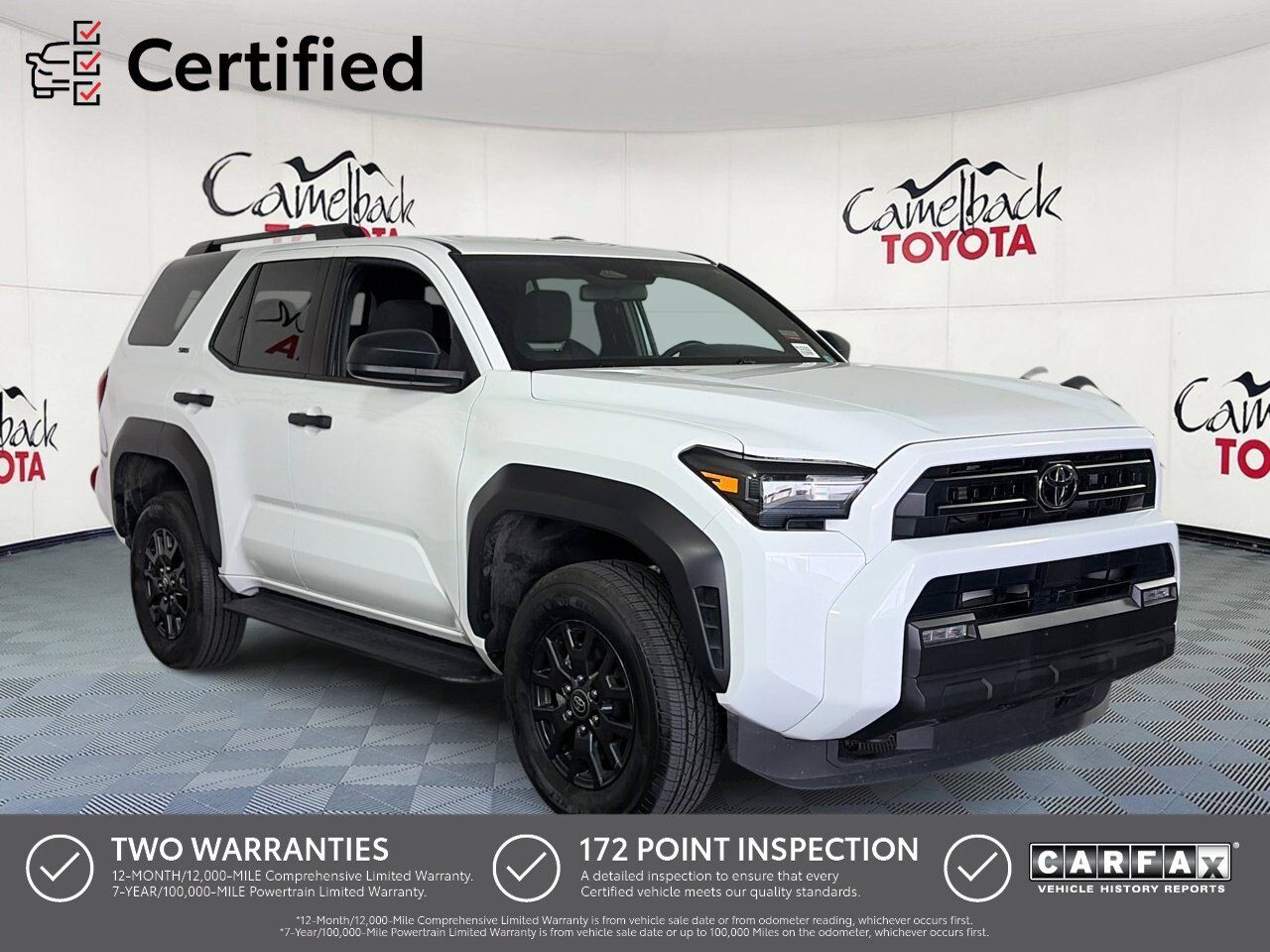 Used 2025 Toyota 4Runner SR5 AWD/4WD image 1