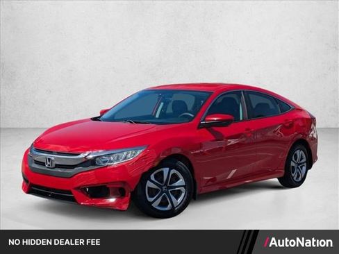 Used 2018 Honda Civic LX image 1