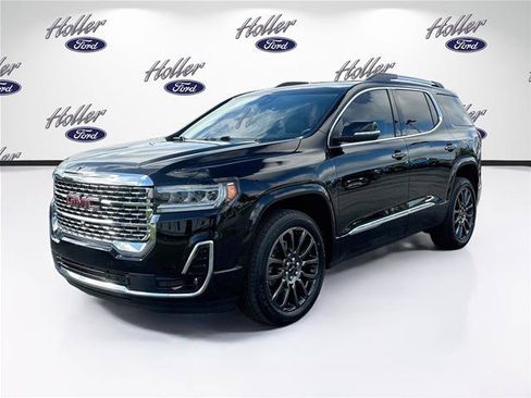 Used 2023 GMC Acadia Denali w/ Black Diamond Edition FWD image 3