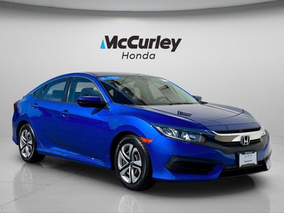 Certified 2018 Honda Civic LX