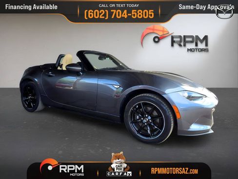 Used 2016 MAZDA MX-5 Miata Grand Touring RWD image 20