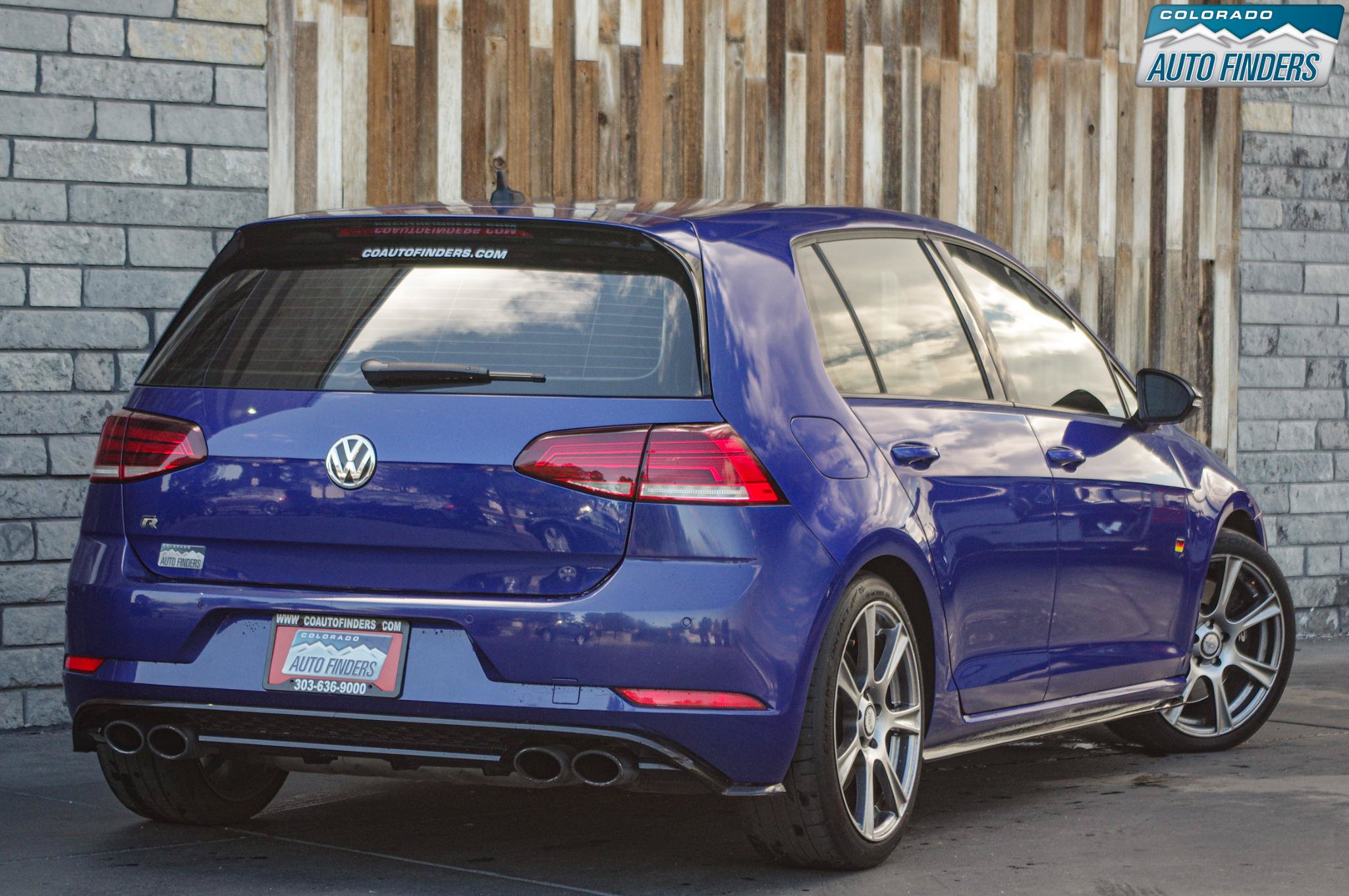 Used 2018 Volkswagen Golf R 4-Door AWD/4WD image 7