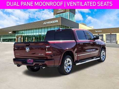 Used 2024 RAM 1500 Limited w/ Body Color Bumper Group image 4