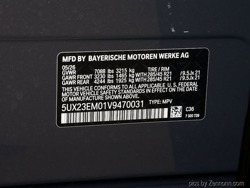 New 2027 BMW X7 xDrive40i w/ M Sport Package AWD/4WD image 30