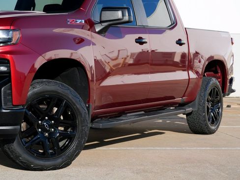 Used 2021 Chevrolet Silverado 1500 LT Trail Boss w/ Convenience Package II AWD/4WD image 22